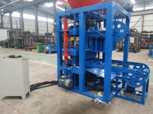 Qtj4-28 Brick <strong>Making</strong> <strong>Machine</strong> Solar Power <strong>Automatic</strong> <strong>Block</strong> <strong>Making</strong> <strong>Machine</strong> for Sale in Usa - Product Image 3