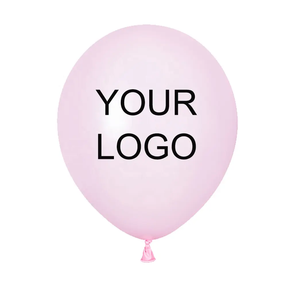 Großhandel Günstige Helium Latex Custom Logo Print Druckbare Luftballons Personal isierte Gedruckte Custom ized Ballons