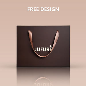 Biểu Tượng Tùy Chỉnh Từ Cao Cấp Đóng Mở Hộp Quà Tặng Bán Buôn Sang Trọng Gấp Nam Châm Giấy Hộp Quà Tặng Bao Bì Với Ribbon - Product Image 4