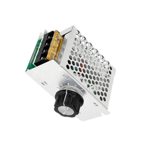 Módulo controlador de velocidad del Motor SCR de 4000W y 220V CA, regulador de voltaje, atenuador de temperatura para horno eléctrico, calentador de agua, luz LED - Product Image 3