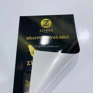 定制印刷不干胶海报展台贴纸海报展台面板PP贴纸海报 - Product Image 4