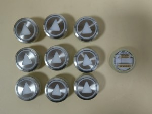 ปุ่มลิฟต์เดิม100% ปุ่ม Kone ปุ่มลิฟต์สำหรับ KM863050G017H091ของตำรวจ lop Hop - Product Image 3