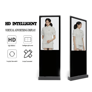 Floor Standing 70/75/80/86 Inch Full Color Advertising Display Player Kiosk Touch Screen Digital Signage and Display with 4K - Product Image 4
