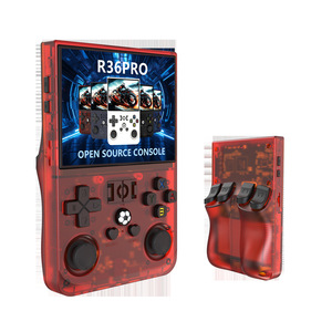 Wholesale Arkos 2.0 R36S 3.5 Inch Retro Handheld Game Console R36S Open Source Linux 64GB PSP Handheld Pocket Video Games Player