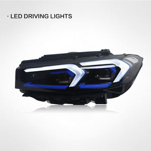 For 23-24 Models G20 Headlight Assembly G28 Modified <strong>New</strong> <strong>LED</strong> Daytime Running Light Turn signal M3