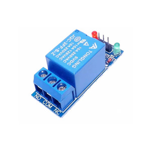 低レベルトリガーリレー拡張ボード新しい1チャンネルリレーモジュール5V - Product Image 1