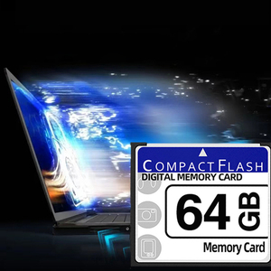 Venta caliente de alta velocidad tarjeta de memoria flash CF32GB 64GB 128GB 256GB tarjeta de memoria compacta tarjeta de memoria flash para cámaras
