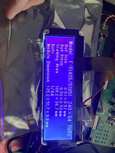 LCD-Anzeige modul LEDBL51851C-W-1 LEDBL51851D-W-1 STN-Typ - Product Image 3