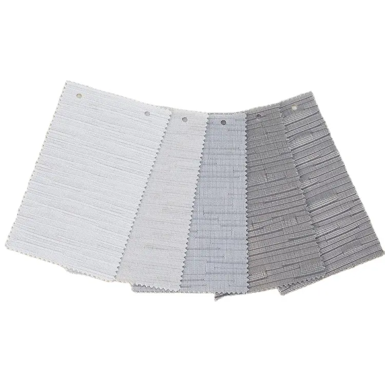 Cheap Factory Price sunscreen polyester outdoor external roller blinds fabric 3% 5% openess factor