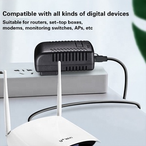 Cámara IP DE SEGURIDAD QoS VoIP Teléfonos Punto de acceso 24V 1A Inyector PoE 10/100Mbps 15,4 W Ethernet Interruptores de red de alimentación Todas las paredes - Product Image 5