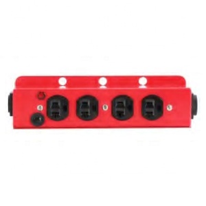 Equipo de Escenario 4 Powercon de salida de 20A distribución caja de energía - Product Image 2