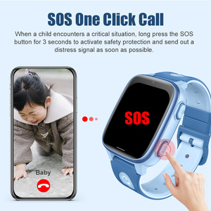 นาฬิกา4G สำหรับเด็กชนิด C Ct23 wonlex RTOS กันน้ำได้สำหรับเด็กขนาดเล็ก - Product Image 4