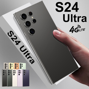 S24Ultra智能手机6.8英寸高清屏幕手机，安卓10 3 + 64存储卡智能手机SIM双至/4G/GPS智能手机 - Product Image 5