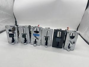 Multi-Vertical Universal Vending Machine Painel de Metal com Eletrônico Anti-Pesca Coin Acceptor & Coin Slot <span class=keywords><strong>System</strong></span>
