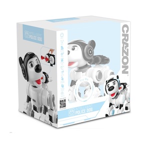 Giocattoli educativi per bambini Robot intelligenti per cani intelligenti AI RC programmazione telecomando Robot Dog