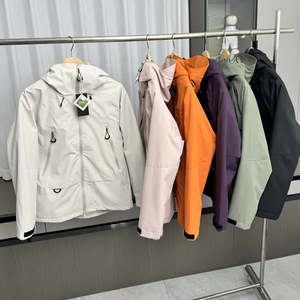 Üst sınıf kalite OEM markalar unisex boyutu rüzgar geçirmez su <span class=keywords><strong>3</strong></span> in <span class=keywords><strong>1</strong></span> kış sıcak ceket erkek açık polar astar ceketler