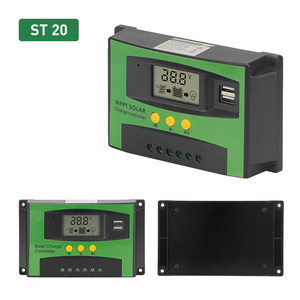 Solar <strong>Controller</strong> 12V/24V 50A <strong>PWM</strong> Solar Charger <strong>Controller</strong> for Off Grid Solar System Power System - Product Image 3