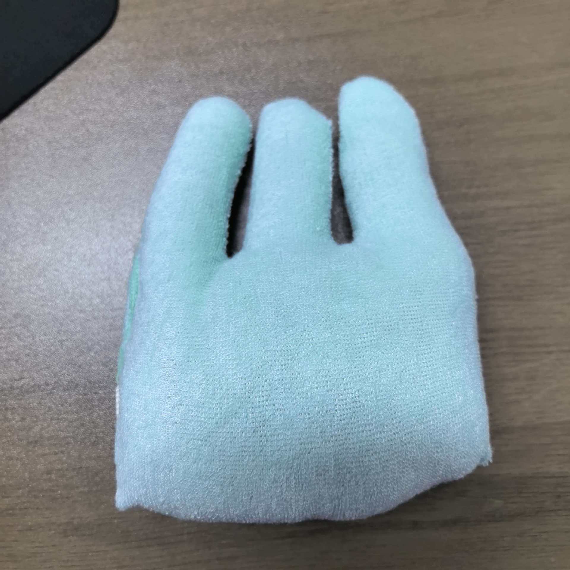 Finger Pad - Three Fingers - Green
