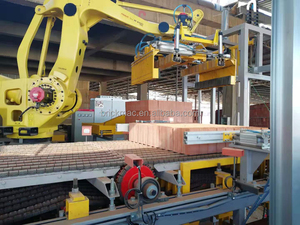 Palletizing <strong>Robot</strong> Price Industrial <strong>Robot</strong> Stacking <strong>Loading</strong> <strong>Unloading</strong> Marshalling Robotic <strong>Arm</strong> Brick Making Machine