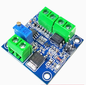 Modulo convertitore PWM a tensione 0%-100% a 0-10V per PLC MCU Digital to analogico segnale PWM potenza convertitore regolabile - Product Image 4