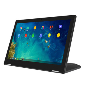 L tipo All-in-One pubblicità commerciale lettore multimediale PC Android & Linux Laptop LCD Digital Signage Display industriale PC - Product Image 1