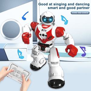 Robot inteligente de Control remoto para niños, juguete educativo programable con sensor de gestos