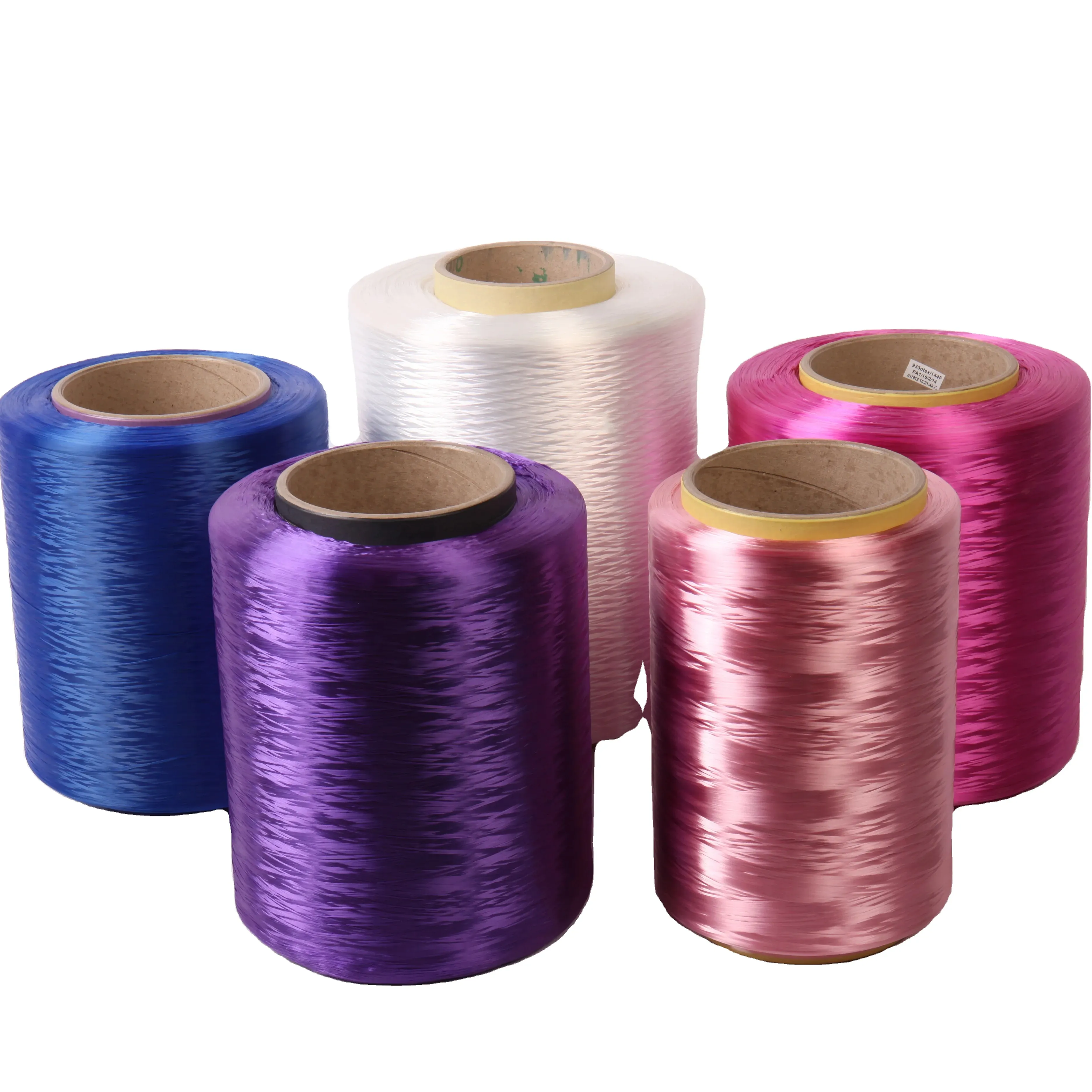 70d 120D Nylon sợi FDY Nylon 66 độ bền cao sợi filament cho dệt vải