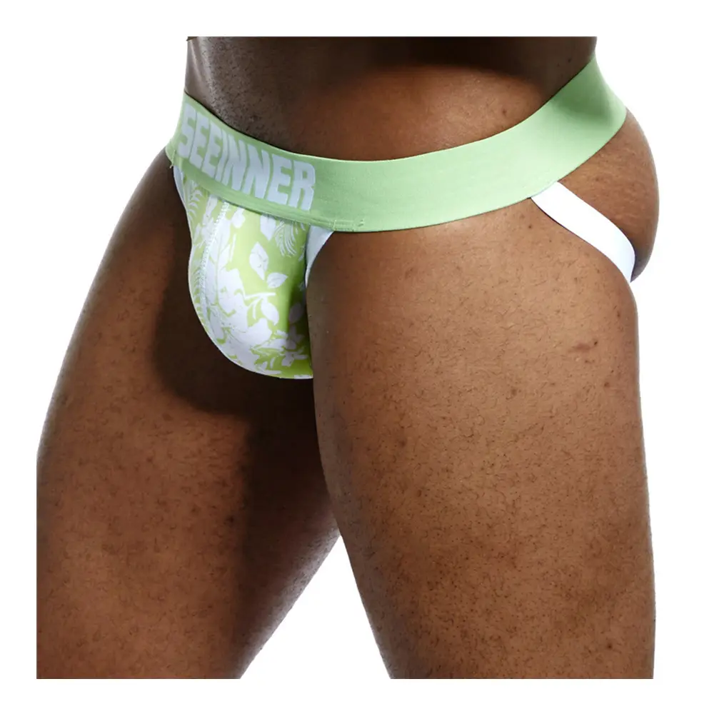 Heren Transparent Undergoes Bodysuit Classic Cock Sexy Underwear Green Voor Vrouw Groin Cup Men Jockstrap Boxset Custom