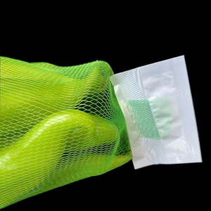 メッシュネットバッグ工場生産代理店輸出白紫管状ニンニクパッキング - Product Image 3