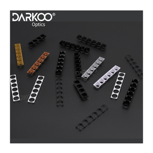 Trong nhà len PMMA 3535 giá bán buôn theo dõi phòng ngủ các nhà sản xuất khác nhau Vòng quang xây dựng tường LED ống kính tuyến tính - Product Image 2