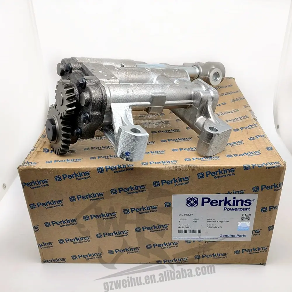 Perkins-bomba de aceite para motor, piezas para caterpillar C4.4 3054c, 1104c-44t 4132f071 T418992 T418996