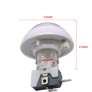 Good Quality 60mm Standard Round Rgb <strong>Led</strong> Arcade <strong>Push</strong> <strong>Button</strong> for Game Machine - Product Image 2