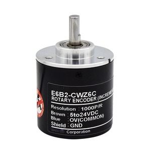 Энкодер E6B2-CWZ6C E6C2-CWZ5B/CWZ1X/1000P/R/600P2 осуществить нагрузку вала радиальные 30N осевой 20N Поворотный энкодер - Product Image 1