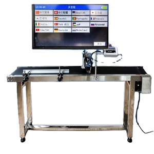 4,3-Zoll-Elektrodruckmaschine Chargen verfalls datum Online-Codier maschine mit gutem Preis - Product Image 1