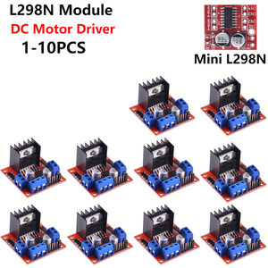 L298N High-Power Peltier DC Motor Driver Module for Smart Car Robot for <strong>Arduino</strong> <strong>Compatible</strong> Electronic <strong>Kit</strong>