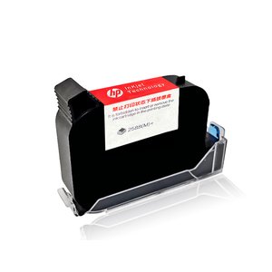 TIJ 12.7mm Manual Handheld Inkjet Printer Screen <strong>Printing</strong> <strong>Coding</strong> Machine Refilled Black <strong>Ink</strong> HP 2580 for Solvent Tube Printer - Product Image 2