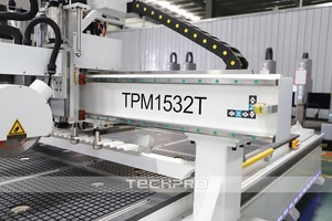 2025厨柜门制造数控刳刨机，带锯片3轴1325 Atc数控刳刨机待售 - Product Image 6