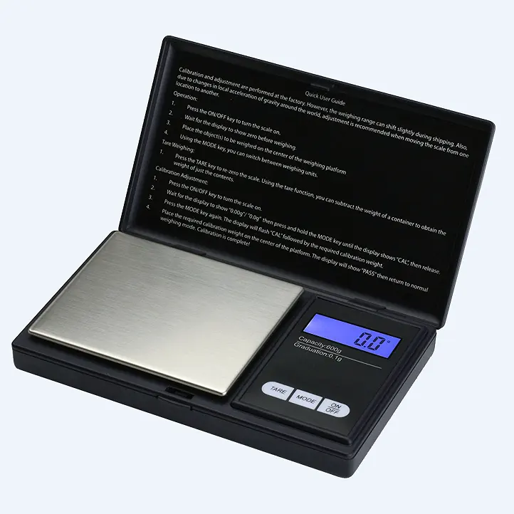 Wholesale Price Mini Jewelry Weight Measuring Small Pocket Digital Weighing Scale