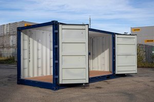 Used 40ft <strong>Container</strong> with Side Doors Easy Access for <strong>Loading</strong>/<strong>Unloading</strong> - Product Image 2