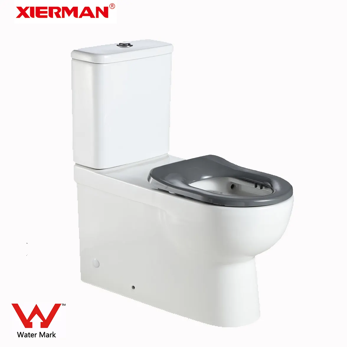 Watermark montaggio a pavimento in due pezzi Comfort altezza servizi igienici alti per disabili