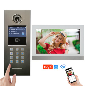 Supporto multifunzione 9999 utenti sistema interfono di sicurezza interfono per videocitofono IP Smart Home di grandi edifici per la costruzione