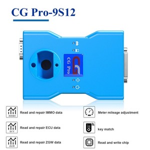 CGDI-programador de clave CG Pro 9S12, versión completa con todos Los adaptadores, nueva generación de CG-100, CG100