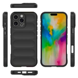 Iphone 16 için kapak Pro Max Capas darbeye kauçuk yumuşak TPU tam Lens koruyucu iphone 15 14 13 12 11 XS XR kılıf - Product Image 3