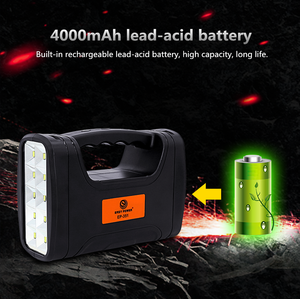 ソーラー充電照明システムキットアフリカ市場向けポータブル発電所用LED照明キット - Product Image 6