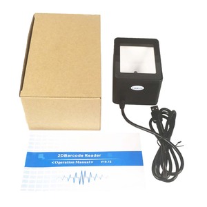Desktop Usb Interface High Quality Qr Qr <strong>Code</strong> Wired Barcode Scanner Payment <strong>Box</strong> 2d CMOS EVAWGIB <strong>Scan</strong> a Qr <strong>Code</strong> for Supermarket - Product Image 6