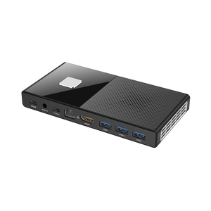 Abd stok kompakt Mini PC, N5105/N6000 CPU, 4 çekirdek kadar 2.90GHz, 16GB DDR4 RAM + 256GB SSD, 4K çift ekran çubuk PC - Product Image 2