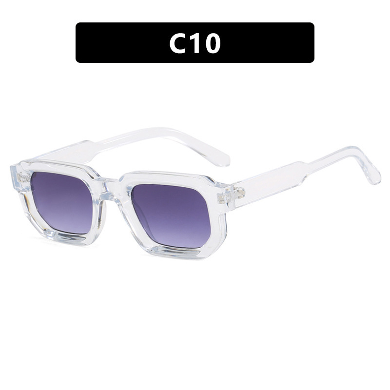 Blanc transparent avec double gris