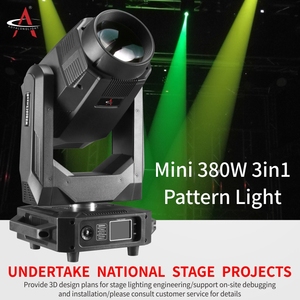 Mini bsw 3in1 mô hình os-ram 371 di chuyển đầu sân khấu ánh sáng bóng đèn halogen 8000K ánh sáng ban ngày DMX512 kiểm soát xuyên biên giới - Product Image 3