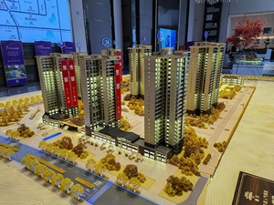 不動産建設のためのモダンなデザインスタイルの建築モデルアパート建築のための3Dモデル設計ソリューション - Product Image 4