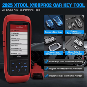Programmierung des Code lesegeräts 12-V-Diagnosewerkzeugs XTOOL X100 Pro2 Auto Key Programmer